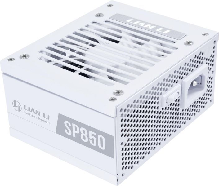 Блок живлення Lian Li SP850 V2 White (G9P.SP0850G.W000) 618722 фото