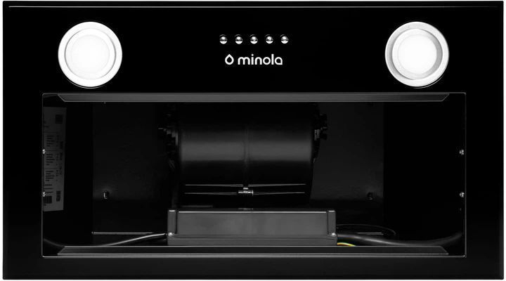 Витяжка вбудована Minola HBI 5622 BLF 1000 LED 627871ua фото