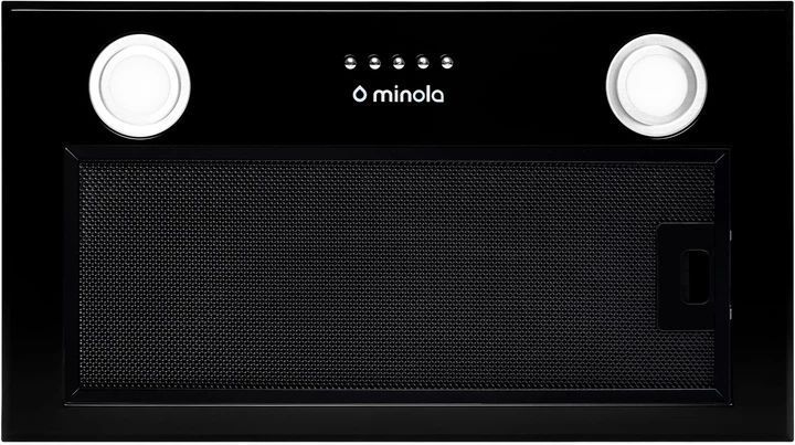 Витяжка вбудована Minola HBI 5622 BLF 1000 LED 627871ua фото