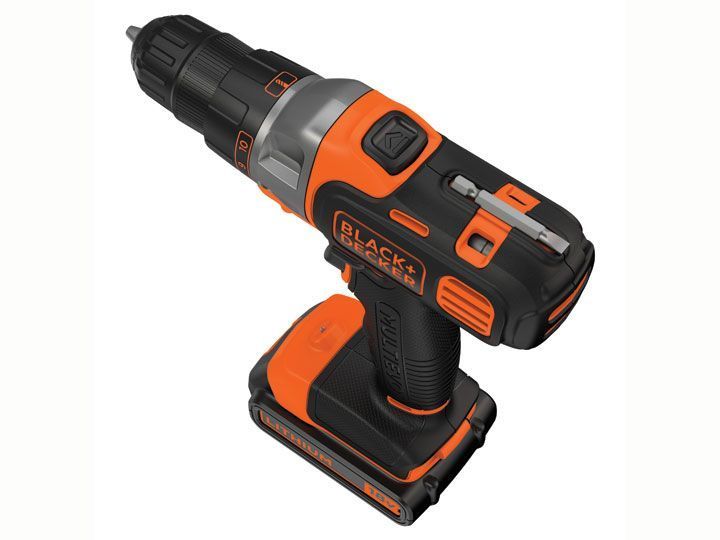 Шуруповерт Black+Decker MT218K 559266ua фото