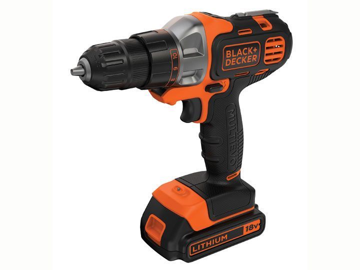 Шуруповерт Black+Decker MT218K 559266ua фото