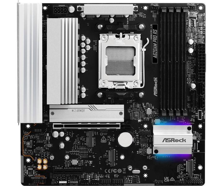 Материнская плата ASRock A620AM Pro RS 623132ua фото