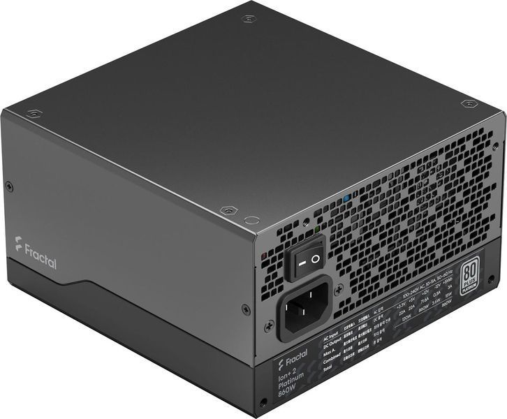 Блок живлення Fractal Design Ion+ 2 Platinum 860W (FD-P-IA2P-860) 357709ua фото