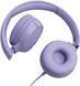 Наушники с микрофоном JBL Tune 520C USB-C Purple (JBLT520CPUR) 608451ua фото 7