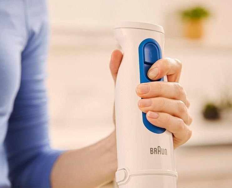 Занурюваний блендер Braun MultiQuick 3 MQ 30202 M WH 605598ua фото