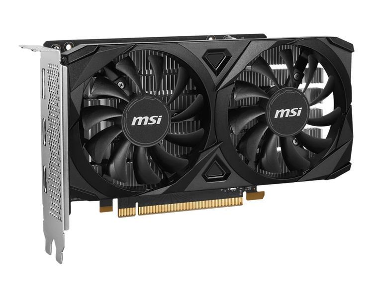 Видеокарта MSI GeForce RTX 3050 VENTUS 2X E 6G OC 531659ua фото