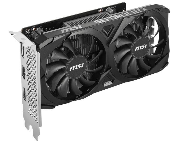 Видеокарта MSI GeForce RTX 3050 VENTUS 2X E 6G OC 531659ua фото