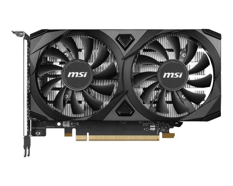 Видеокарта MSI GeForce RTX 3050 VENTUS 2X E 6G OC 531659ua фото