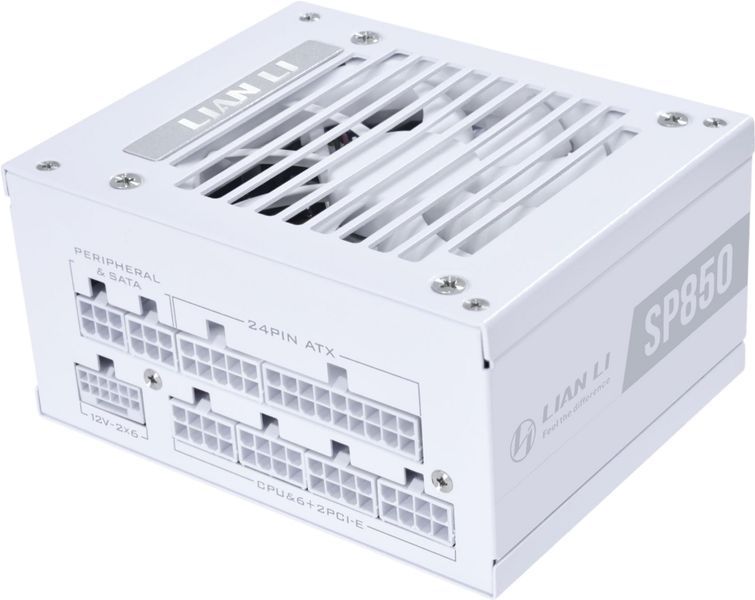 Блок живлення Lian Li SP850 V2 White (G9P.SP0850G.W000) 618722 фото