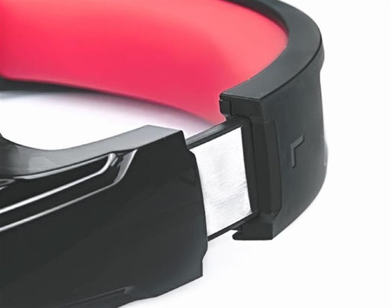 Навушники з мікрофоном Real-El GDX-7650 Black-Red (EL124100043) 579483ua фото