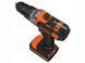Шуруповерт Black+Decker MT218K 559266ua фото 3