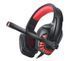 Навушники з мікрофоном Real-El GDX-7650 Black-Red (EL124100043) 579483ua фото 7