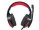 Навушники з мікрофоном Real-El GDX-7650 Black-Red (EL124100043) 579483ua фото 4
