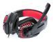 Навушники з мікрофоном Real-El GDX-7650 Black-Red (EL124100043) 579483ua фото 6