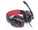 Навушники з мікрофоном Real-El GDX-7650 Black-Red (EL124100043) 579483ua фото 3