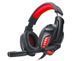 Навушники з мікрофоном Real-El GDX-7650 Black-Red (EL124100043) 579483ua фото 2