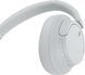 Наушники с микрофоном Sony WH-CH720N White 467358 фото 1