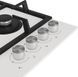 Варильна поверхня газова Beko HILW 64225 SW 484697ua фото 5