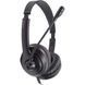 Навушники з мікрофоном A4Tech FH100i Stone Black 579321ua фото 1