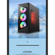 Корпус GameMax Destroyer TG Black 628297ua фото 16