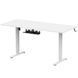 Комп'ютерний стіл OfficePro ODE1670W White 622981ua фото 3