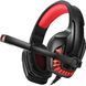 Навушники з мікрофоном Real-El GDX-7650 Black-Red (EL124100043) 579483ua фото 1