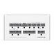 Блок питания GameMax GX Pro 1250G WH 627764ua фото 15