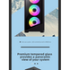 Корпус GameMax Destroyer TG Black 628297ua фото 24