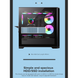 Корпус GameMax Destroyer TG Black 628297ua фото 17
