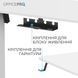 Комп'ютерний стіл OfficePro ODE1670W White 622981ua фото 9
