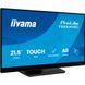 Монітор Iiyama ProLite T2254MSC-B2AG 630660ua фото 4
