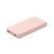 Зовнішній акумулятор (павербанк) Belkin 10000mAh 15W Dual USB-A USB-C rose gold (BPB011BTRG) 613622ua фото 2
