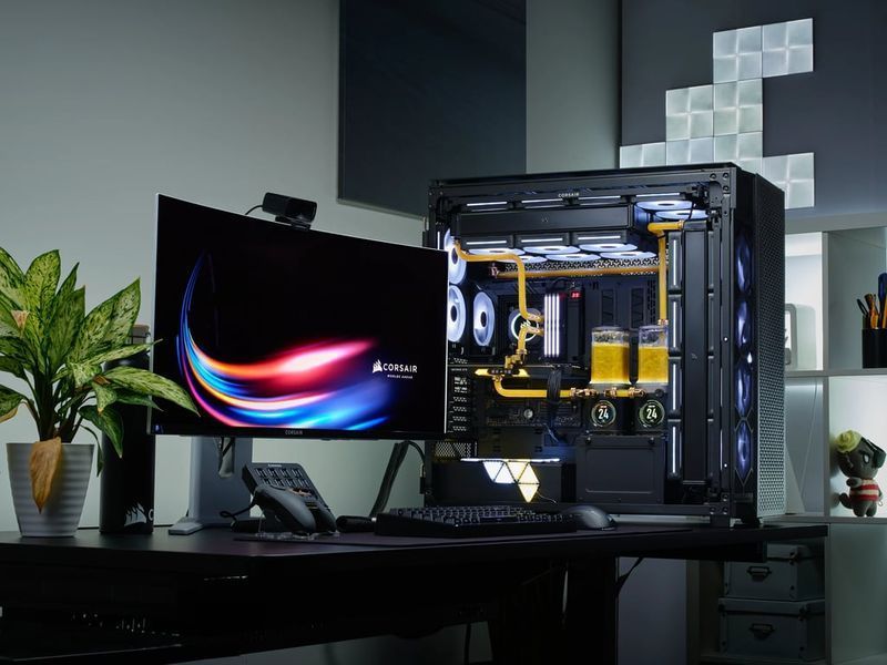 Корпус Corsair 9000D RGB Airflow Black (CC-9011273-WW) 531841 фото