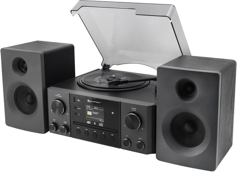 Музыкальный центр Soundmaster MCD1950SW 620507 фото