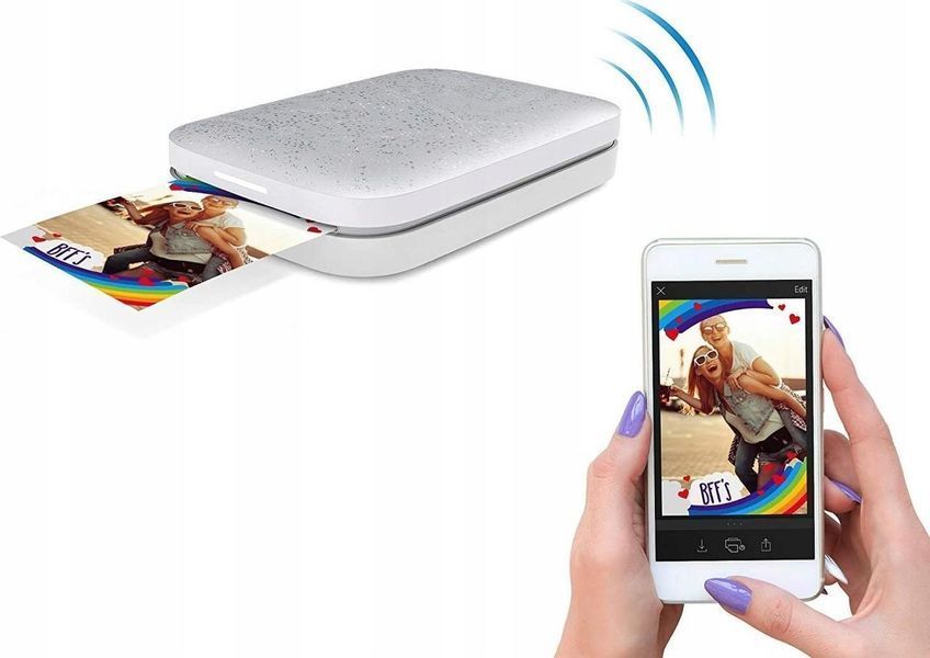 Принтер HP Sprocket Bluetooth Black (SB6788) 368299 фото
