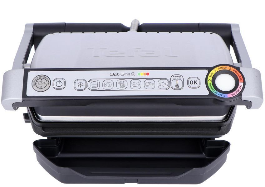 Електрогриль притискний Tefal OptiGrill+ GC712D12 307672ua фото