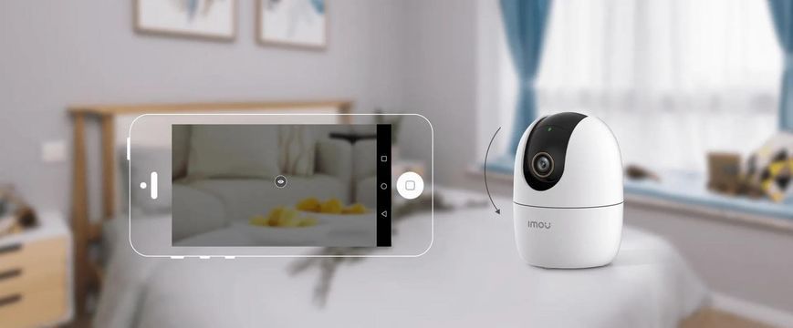 IP-камера відеоспостереження Imou Ranger 2 5MP-H2 3.6 мм (IPC-K2EP-5H2W) 564960 фото