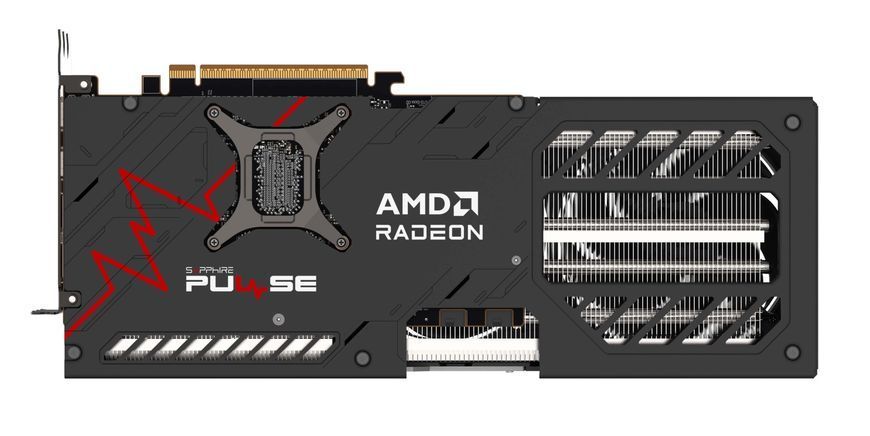 Видеокарта Sapphire Radeon RX 9070 XT 16GB Pulse (11348-03-20G) 572306ua фото