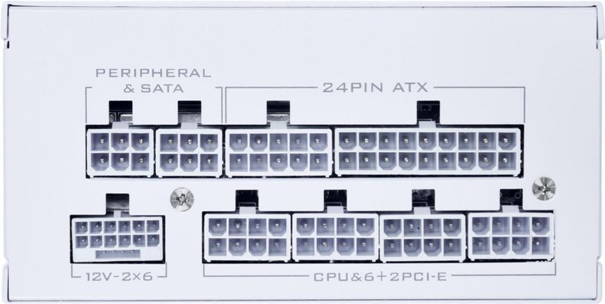 Блок живлення Lian Li SP850 V2 White (G9P.SP0850G.W000) 618722 фото