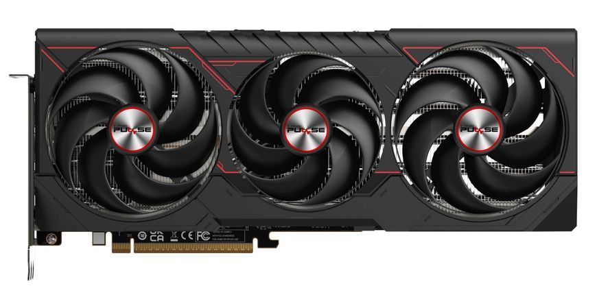 Видеокарта Sapphire Radeon RX 9070 XT 16GB Pulse (11348-03-20G) 572306ua фото