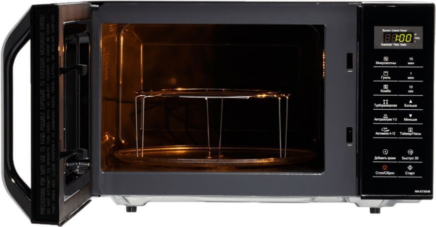 Микроволновка с грилем Panasonic NN-GT35HBZUE 623232ua фото