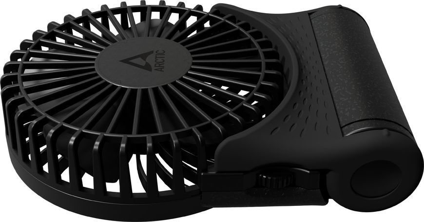 Вентилятор портативный Arctic Summair 2Go Black (AEBRZ00027A) 618963 фото