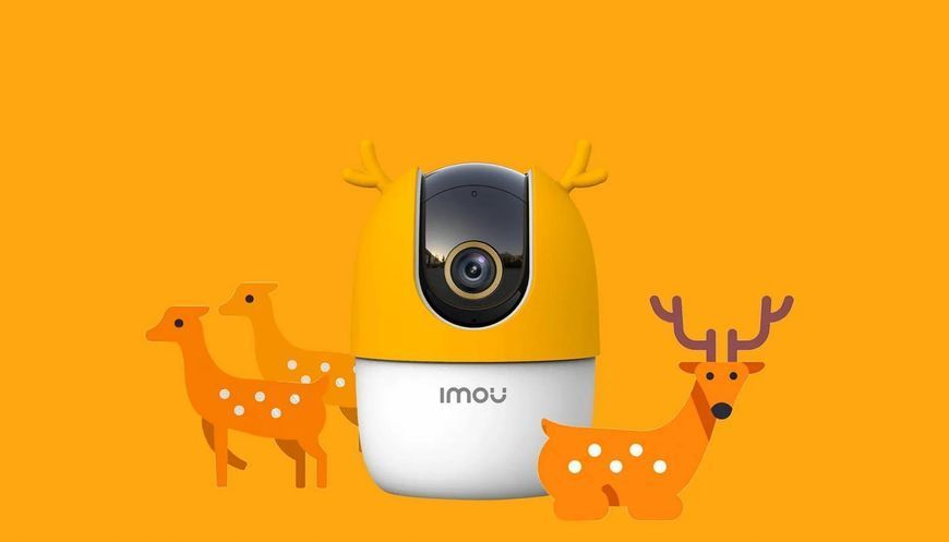 IP-камера відеоспостереження Imou Ranger 2 5MP-H2 3.6 мм (IPC-K2EP-5H2W) 564960 фото