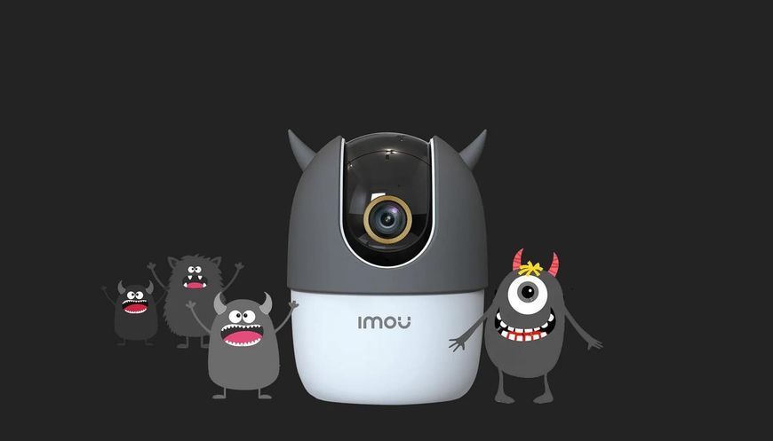 IP-камера відеоспостереження Imou Ranger 2 5MP-H2 3.6 мм (IPC-K2EP-5H2W) 564960 фото