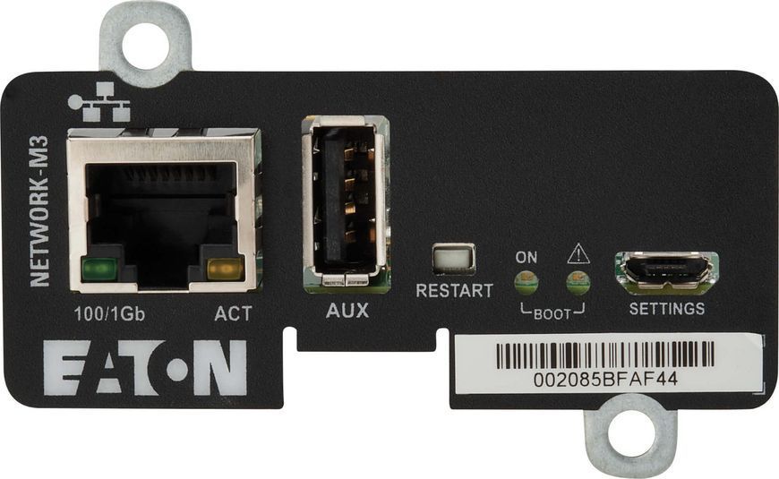 Сетевая карта Eaton Gigabit Network Card M3 (NETWORK-M3) 519576 фото