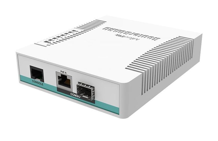 Коммутатор управляемый 3 уровня Mikrotik Cloud Router Switch (CRS106-1C-5S) 514727ua фото