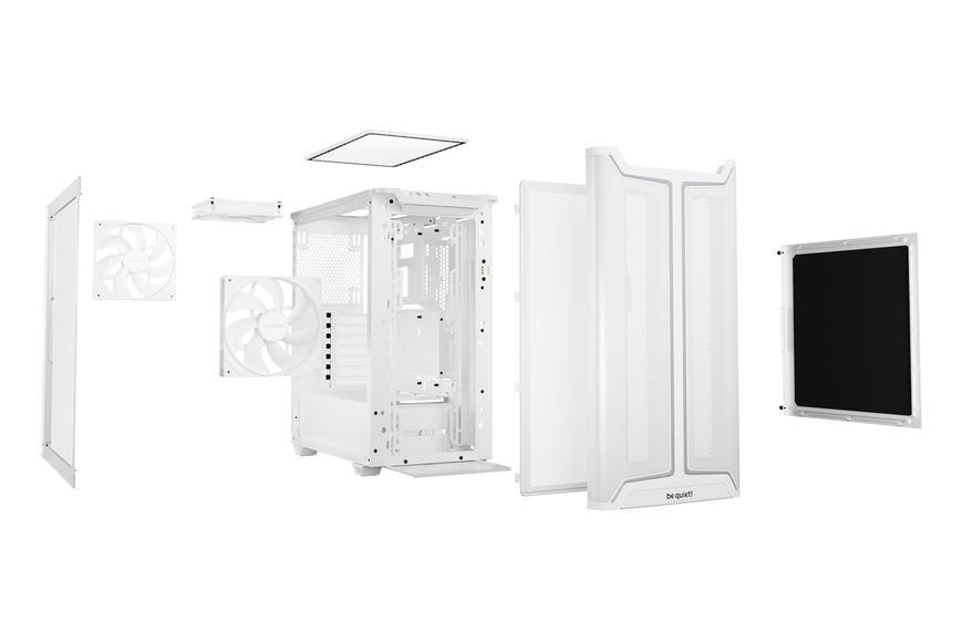 Корпус Be Quiet! Pure Base 501 DX White (BGW77) 570938 фото