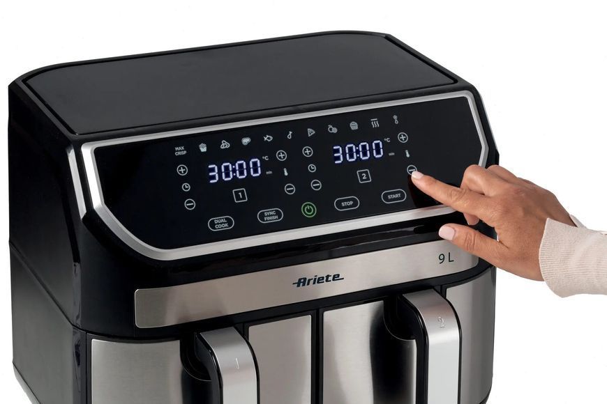 Мультипечь (аэрофритюрница) Ariete Dual Metal 4625/00 568818 фото