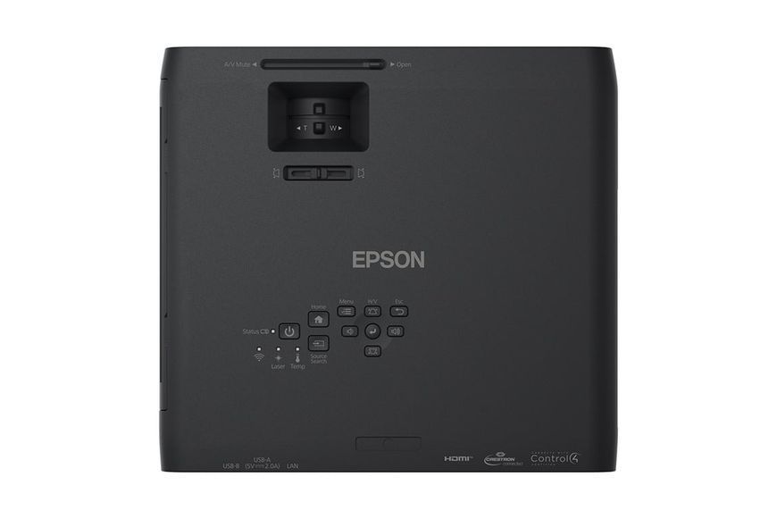 Мультимедийный проектор Epson EB-L265F Wi-Fi (V11HA72180) 520801ua фото