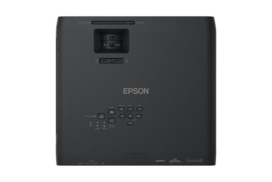 Мультимедийный проектор Epson EB-L265F Wi-Fi (V11HA72180) 520801ua фото